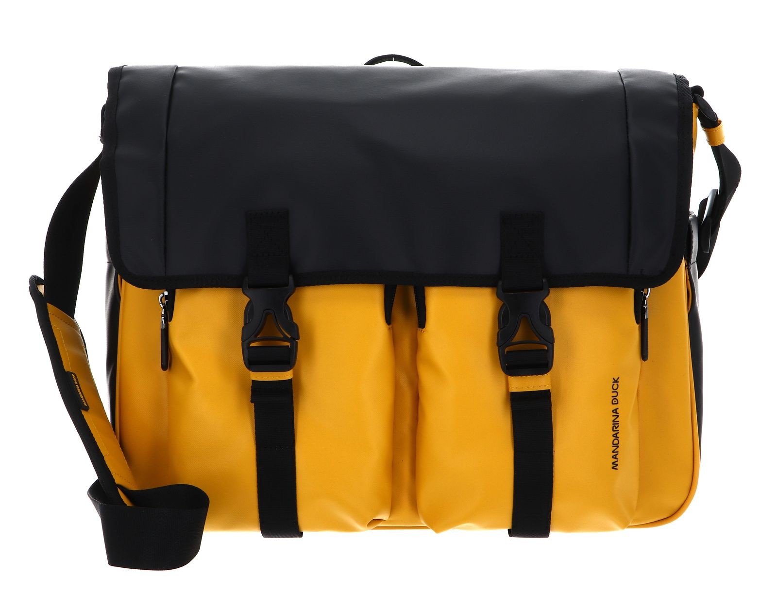MANDARINA DUCK Eco Coated Messenger Bag