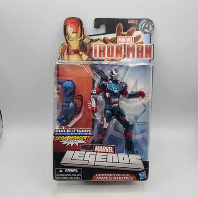 Marvel Legends 6'' Lieutenant Colonel James Rhodes (Iron Patriot) RARE See Pics