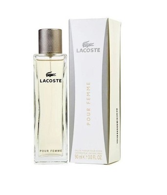 Lacoste Pour Femme 3.0 oz EDP Spray Womens Perfume 90 ml NIB