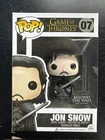Game of Thrones Jon Snow Funko Pop 07 Beyond The Wall Exclusive