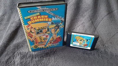 SEGA MEGA DRIVE The Incredible Crash Dummies OVP
