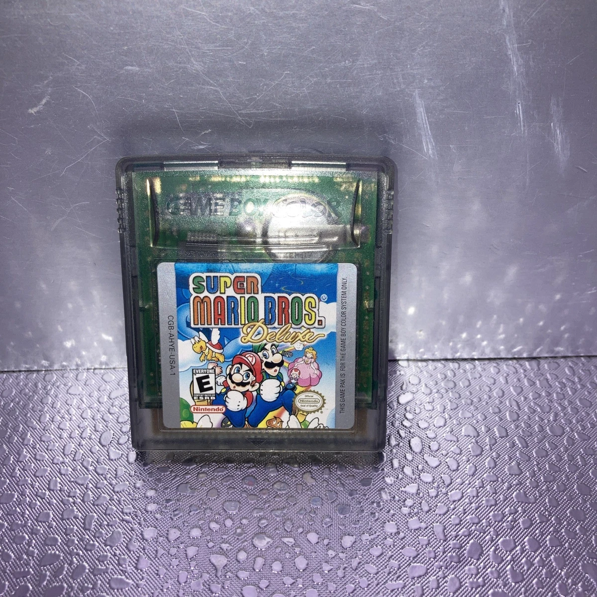 Nintendo Game Boy Color Super Mario Bros. Deluxe Video Games for