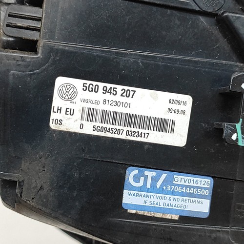 Fanale posteriore sinistro VW Golf VII 5G1, BQ1, BE1, BE2 2017 5G0945207 - Foto 4 di 6
