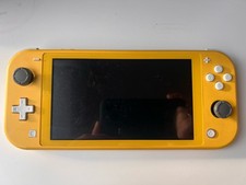 Nintendo Switch Lite, Yellow
