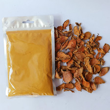 4x Turmeric Powder Curcuma longa 100 Pure Natural Spice Indonesia