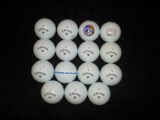 15 Callaway Chrome Tour / Chrome Tour X Golf Balls