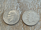 LIBERTY BELL-MOON DOLLARS - TWO (2) BI-CENTENNIAL — photo 2