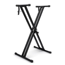 Easily Assembled Keyboard StandHeavy-Duty Double-X Piano StandAdjustable Foldabl