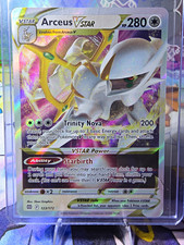 Arceus VSTAR 123/172 Brilliant Stars Ultra Rare Holo (English, 2022) on eBay