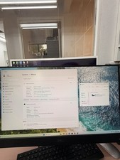 Dell OptiPlex 7470 Touch 24" AIO I7-9700 16GB 512GB SSD WiFi Win 11 WiFi V.good