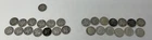 Lot of 27 Silver Dimes. (13 Mercury, 13 Roosevelt & 1 Barber). READ
