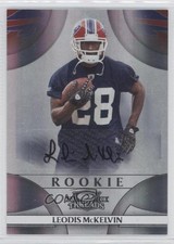 2008 Donruss Threads Silver Rookie Signatures 23/50 Leodis McKelvin Auto 0v0