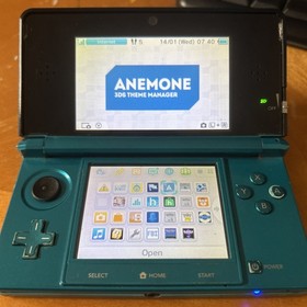 Jp Nintendo 3ds Changed To English W/ Hshop Pokemon Bank & Load Of Pokemon Games