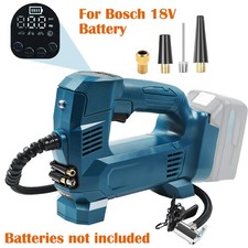 Car Cordless Electric Air Pump for Bosch 18V Li-ion Battery Tire Inflator Pump