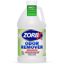 ZORBX Unscented Odor Eliminator for Strong Odor 64 oz - Used in Hospitals  H...