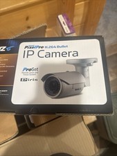 Ganz PixelPro ZN-B2MTP Security IP Color Camera W/ 3-9mm HD-1080p 42IR DCP NEW