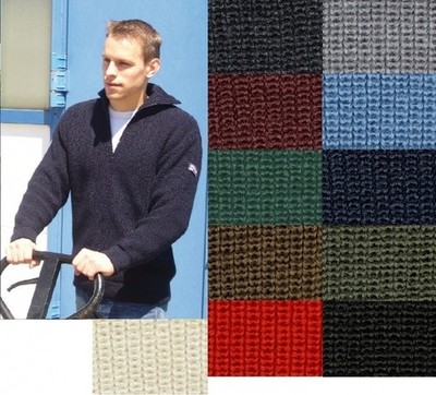 Troyer-Jacke  Admiral Seemannspulli Leuchtfeuer Strickwaren aus Schurwolle