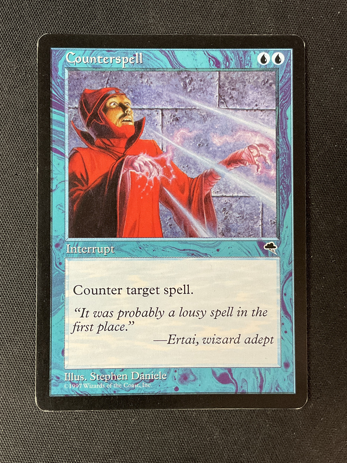 MTG Tempest #57 Counterspell MP