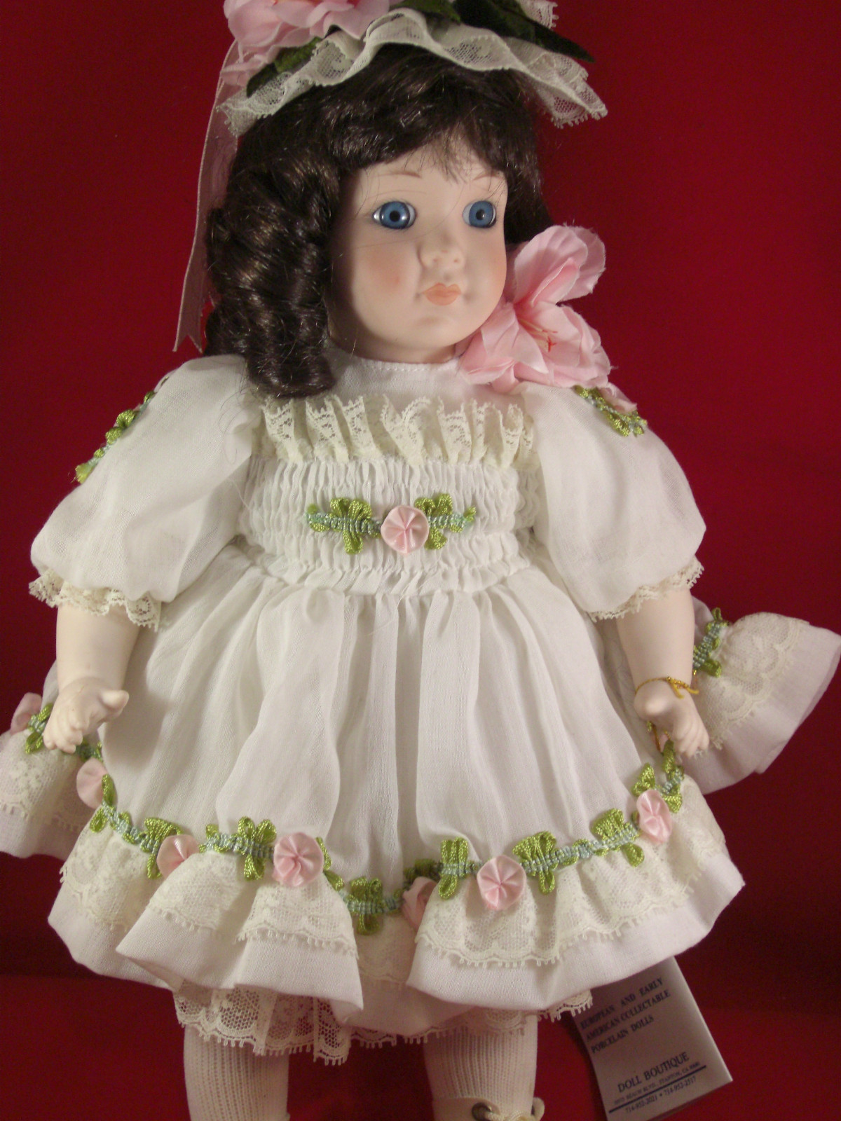 DOLL BOUTIQUE PORCELAIN DOLL eBay