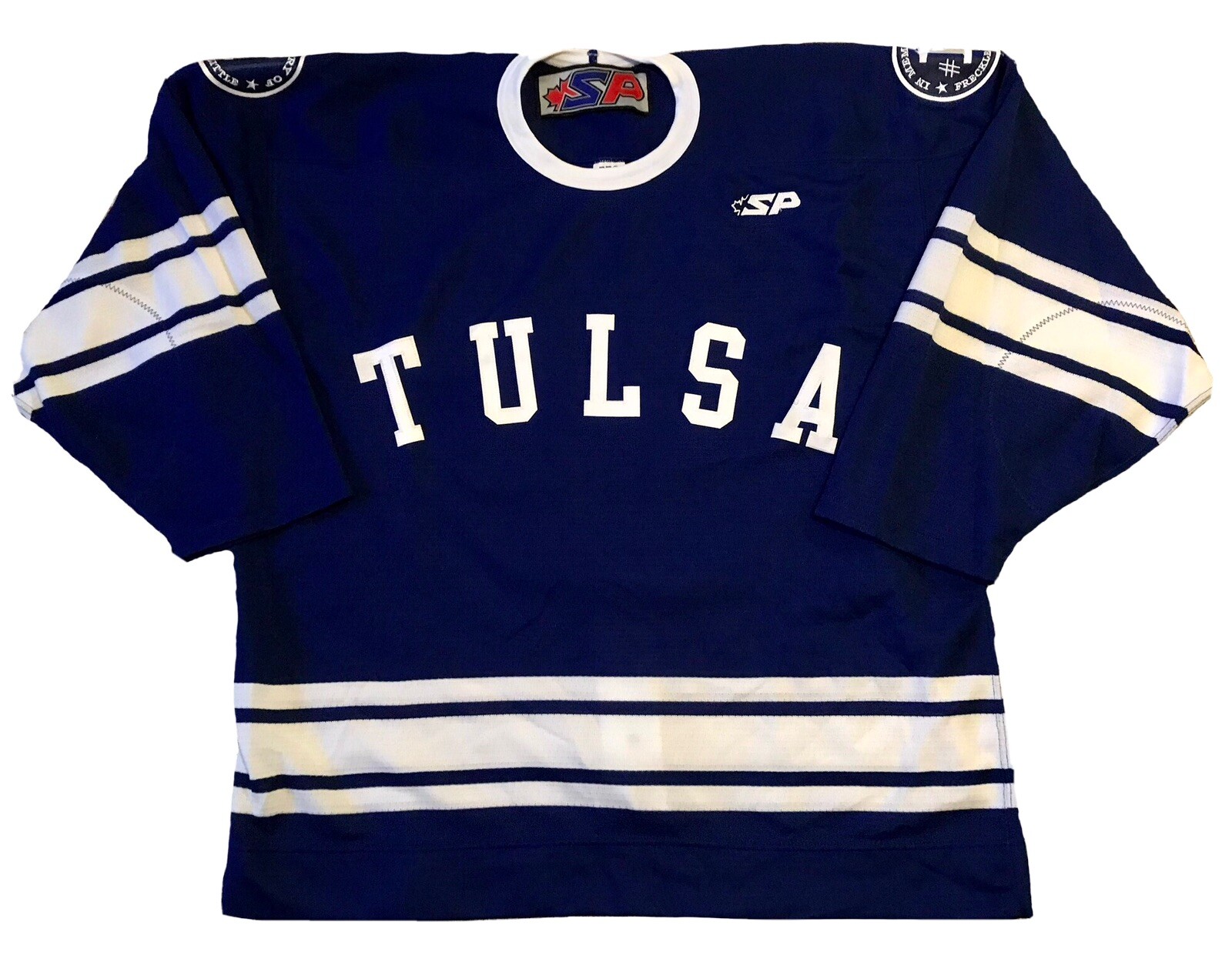 Tulsa Oilers Game Worn Jersey 47 Matthew Medley 20062007 Game Worn