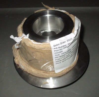 NEW KEROTEST COVER FOR 1.5'' & 2'' Y-CHECK VALVE 72609050, NEW READY TO WORK