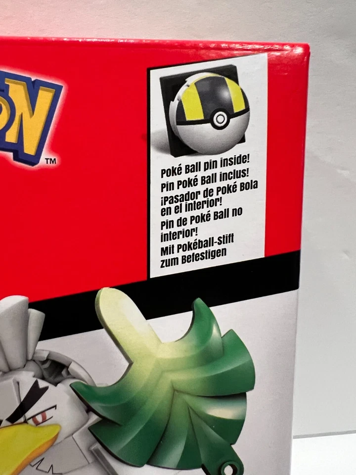 Mattel MEGA Construx Bloks Nintendo Pokemon GVK81 SirFetch'D NUEVO Sellado Foto 4 de 4