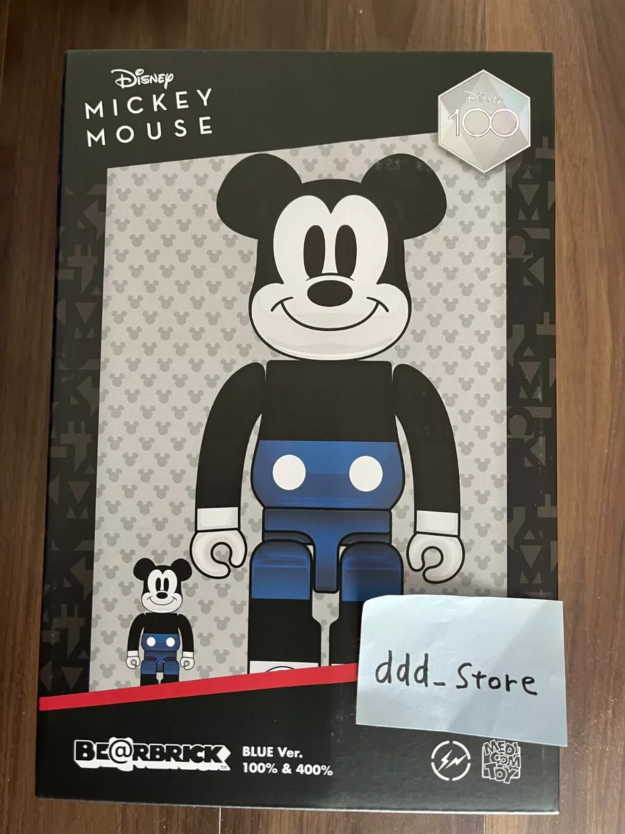 Medicom Toy fragmentdesign MICKEY MOUSE BLUE Ver. BE@RBRICK 100