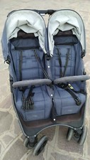Passeggino Gemellare Valco Snap Ultra Duo-Taylor Made Blue Jeans