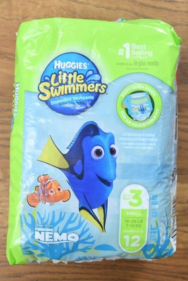 small swim diapers