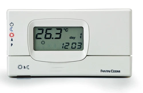 Fantini Cosmi Intellitherm C31 Cronotermostato da Parete con Programmazione... - Foto 1 di 2
