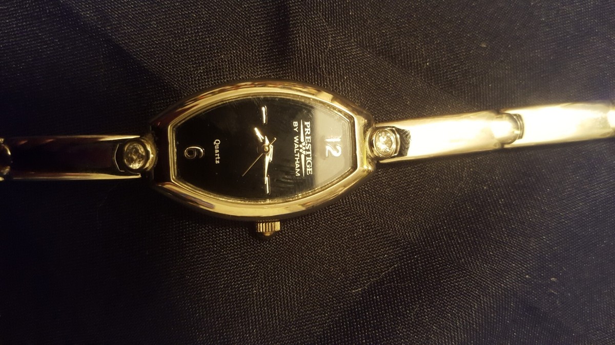 Vintage Prestige By Waltham Woman\'s Watch-Silver Tone Womens Watch Prestige | Mercari main image 2