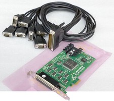 SERIELLE KARTE BRAINBOXES S232 LYNX 8 PORT RS...