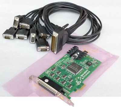 SERIELLE KARTE BRAINBOXES S232 LYNX 8 PORT RS-232 PX-275/279B PRODG6500 V620