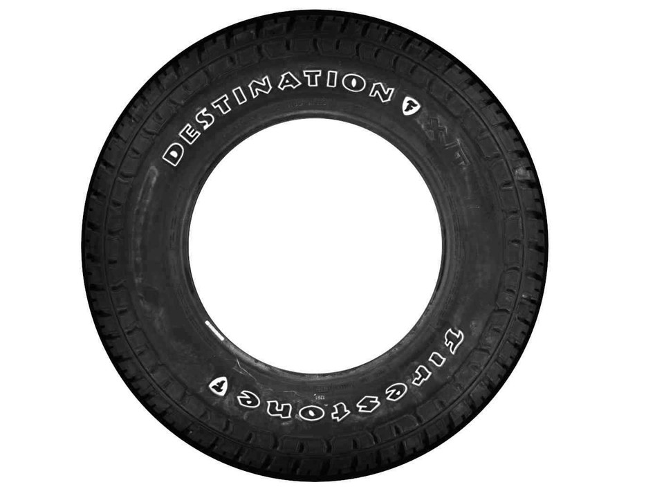 P265/70R17 Firestone Destination XT OWL 121 S Used 14/32nds | eBay