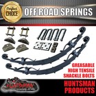 <!--F#f_0-->7 Leaf Off Road Trailer spring Set 1600Kg with Rebound Straps. Camper Caravan<!--F/-->