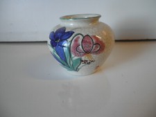 Kleine Vase Urlaubsmitbrings Stempel "Handarbeit"