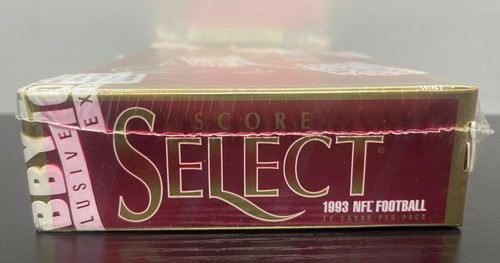 1993 Score Select Hobby Exclusive Football Factory Sealed Box QUANTITY - Picture 4 of 6