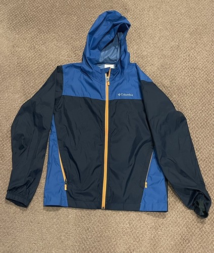 Columbia Windbreaker Jacket Hooded Kids Youth Size Large 14/16 L Boys Girls - Picture 2 of 4