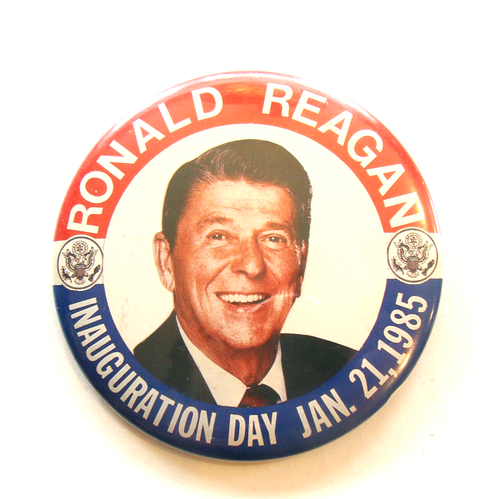 50th US Presidential Inaugural Celebration Pins and Ribbon - Reagan/Bush 1985 - Bild 2 von 10