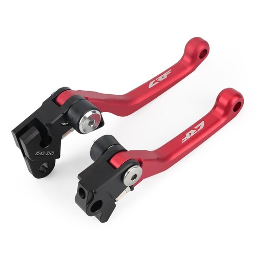 CNC Racing Pivot Brake Clutch Levers For Honda CRF150R CRF250R CRF450R Motocross - Picture 4 of 10