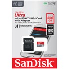 kQ SanDisk 256 GB Ultra microSDXC 150 MB/s Speicherkarte SDSQUAC-256G-GN6MA