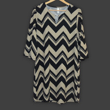 TACERA Women's Sz L Bell Sleeve Lightweight Sweater DRESS