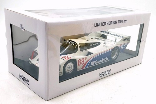 Norev 1/18 Scale Diecast 187401 - Porsche 962 IMSA Riverside 1985 #68 Halsmer - Picture 5 of 5