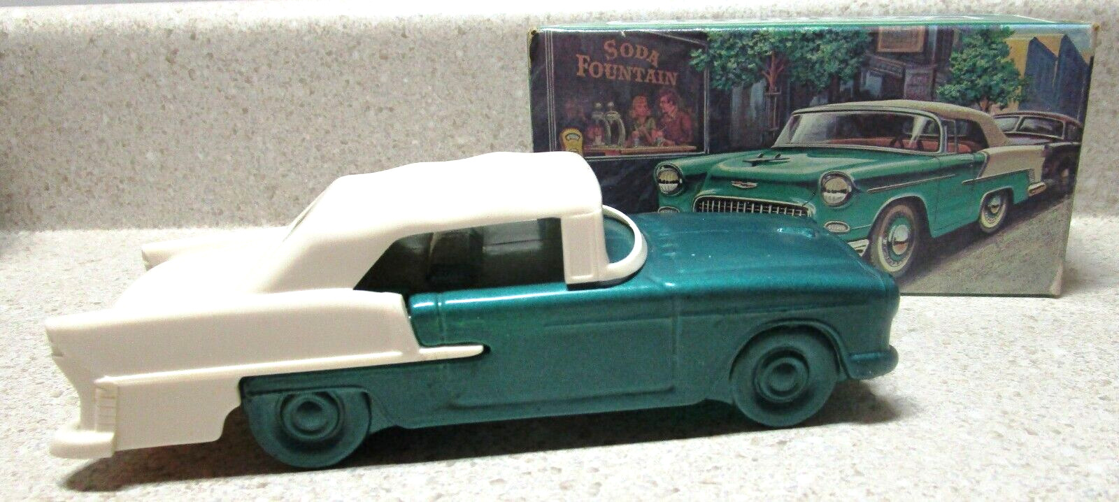 NEW AVON 1955 CHEVROLET CONVERTIBLE WITH WILD COUNTRY AFTER SHAVE