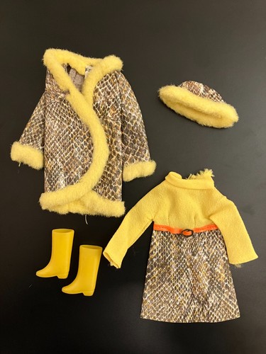 Vintage Barbie Francie outfit - "Snake Charmers" outfit from the 1970's