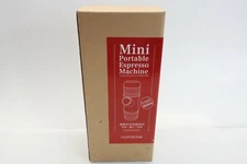 Nathome Portable Mini Manual Coffee Machine Set Espresso Maker Travel Mug Cup 