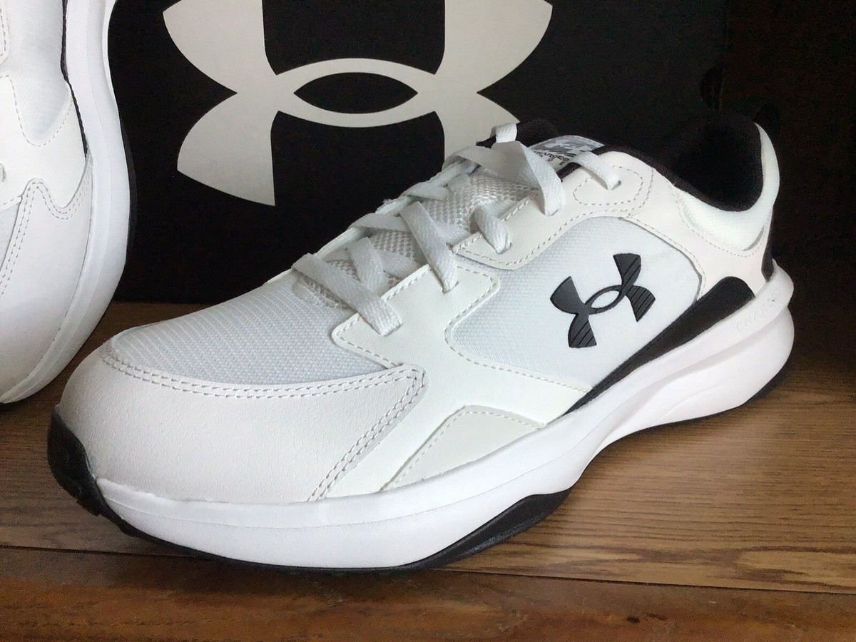 Under Armour Charged Edge Sneaker Men White Size 13 EU 47.5