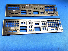 LOT OF 2X NEW GENUINE SUPERMICRO MCP-260-00064-0B I/O shield