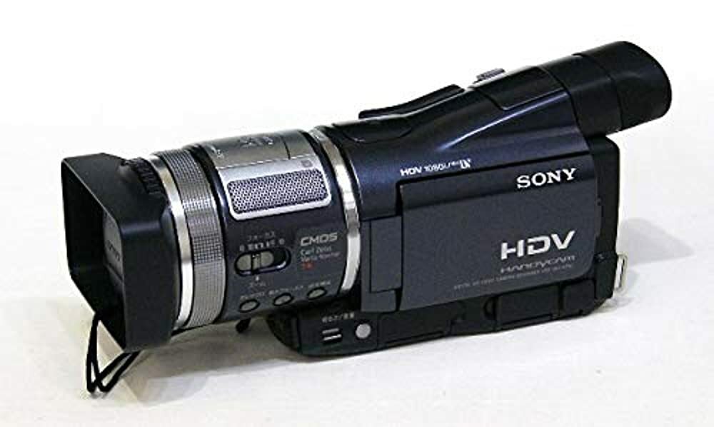 ジ*世様 SONY HDR-HC1 HDV miniDV miniDVのダビングに！ SONY ビデオカメラ HDR-HC1 1円～Sony【 HDR-HC1