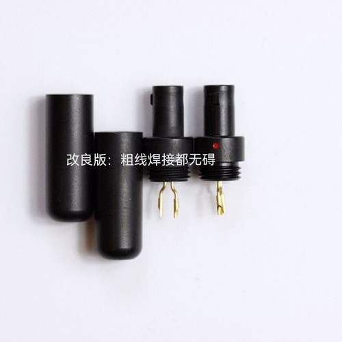 Headphone Cable Plug MMCX/0.78/2 PIN 3.5mm Adapter for Sennheiser HD800S/820 - Picture 14 of 21